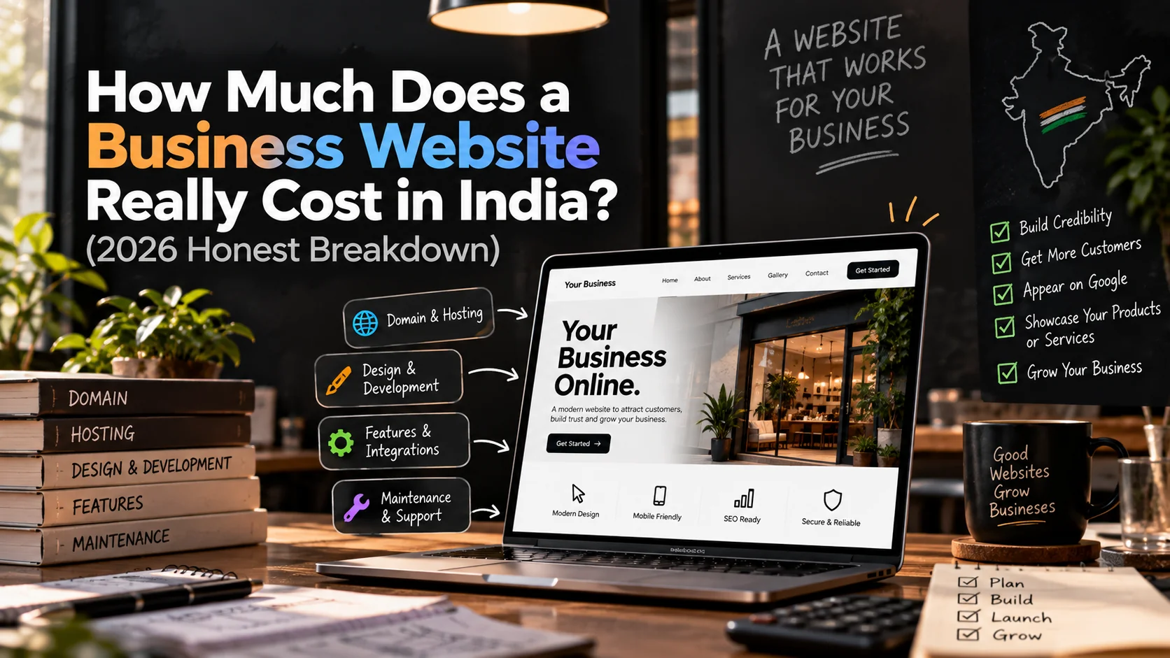 Website Costs in India