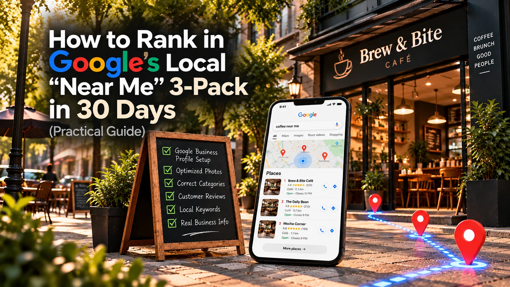 Rank in Google 3 Pack