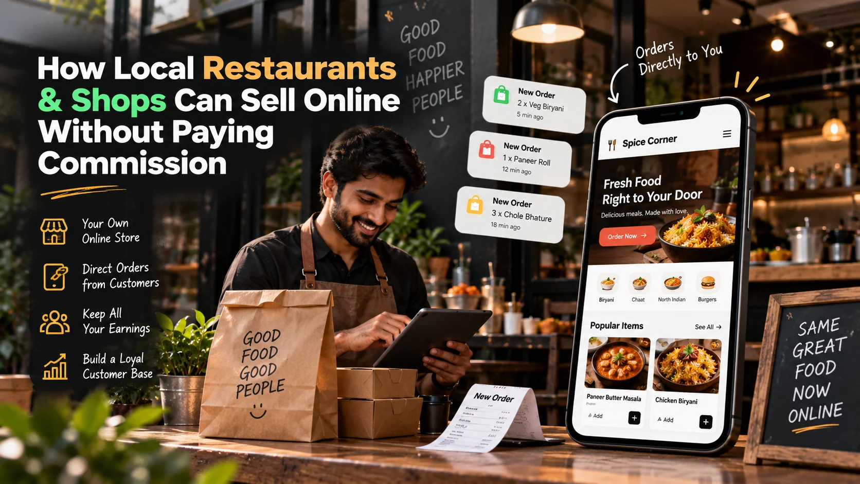 Sell Online Without 30% Commission