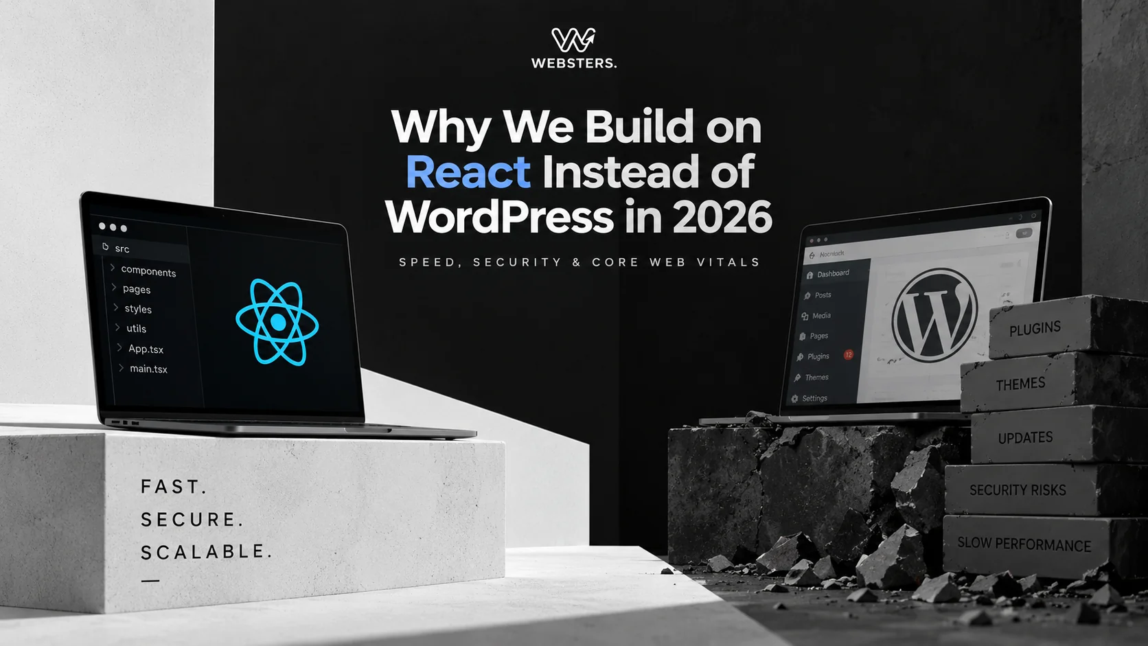 Why We Build on React Instead of WordPress