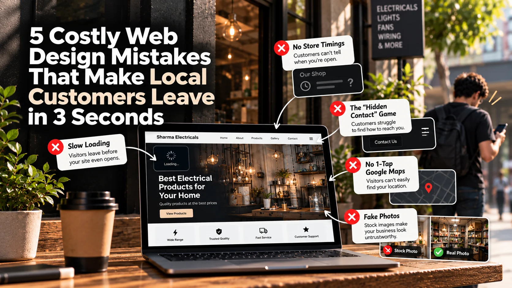 5 Costly Web Design Mistakes